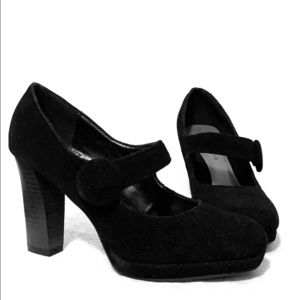 Retro style Mary Janes